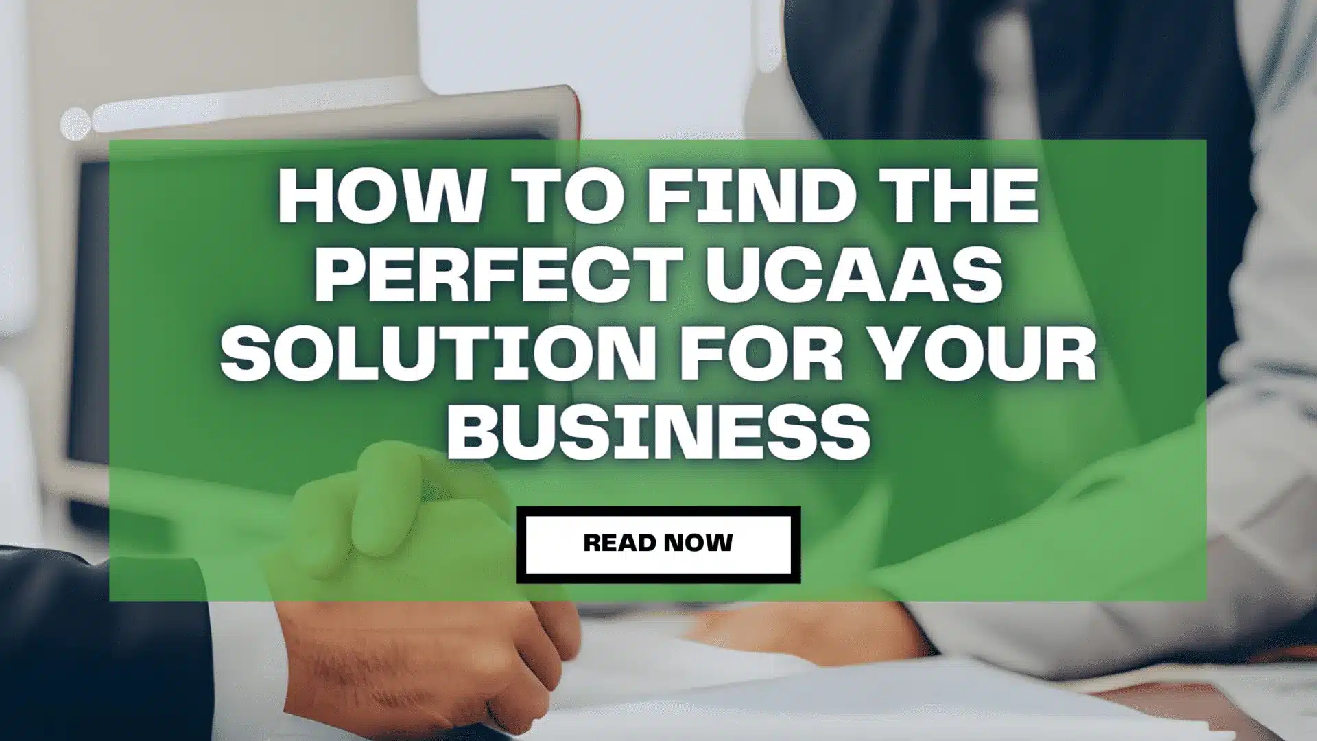 Optimize your business communications with UCaaS - a graphic depicting modern office environment with employees using communication tools like video conferencing, instant messaging, and file sharing. Learn when and why you need UCaaS for seamless collaboration and enhanced productivity. Find out more!